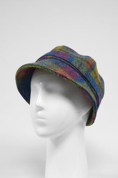 Harris Tweed Ellie Adjustable Hat - A0195