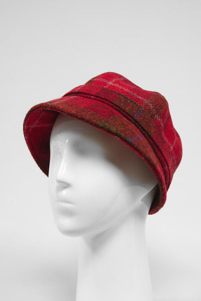 Harris Tweed Ellie Adjustable Hat A001