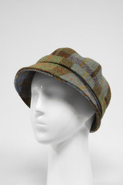 Harris Tweed Ellie Adjustable Hat A017