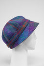 Harris Tweed Ellie Adjustable Hat A089