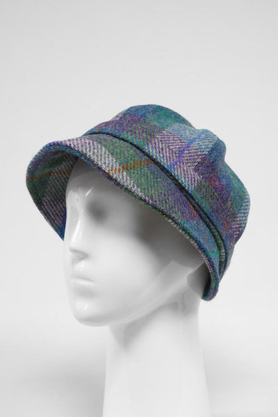 Harris Tweed Ellie Adjustable Hat A0173