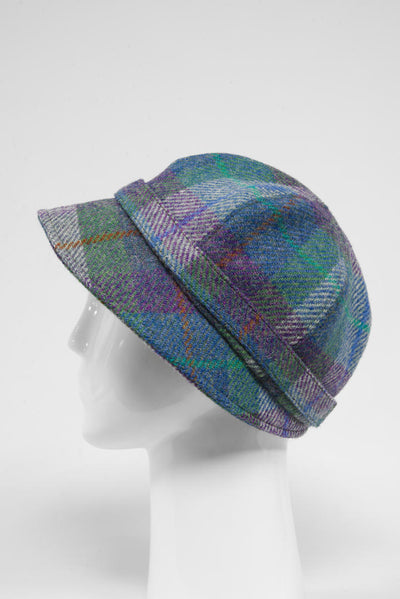 Harris Tweed Ellie Adjustable Hat A0173