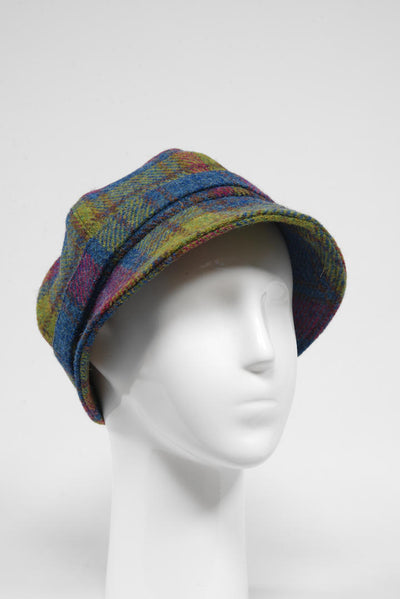 Harris Tweed Ellie Adjustable Hat - A0195