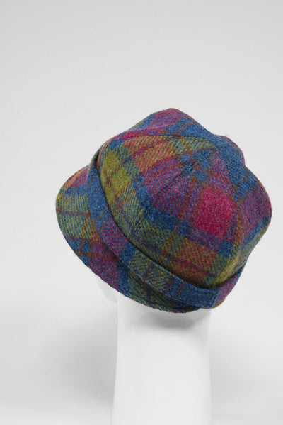 Harris Tweed Ellie Adjustable Hat - A0195