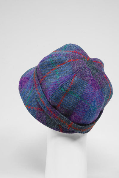 Harris Tweed Ellie Adjustable Hat A089