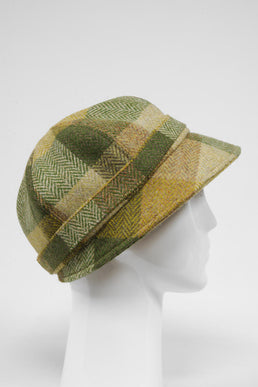 Harris Tweed Ellie Adjustable Hat HB146