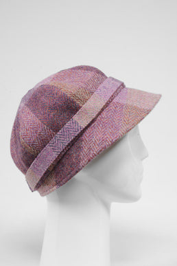 Harris Tweed Ellie Adjustable Hat HB145