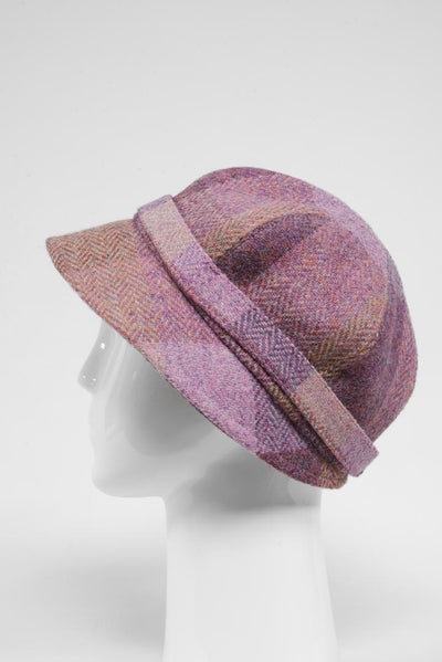 Harris Tweed Ellie Adjustable Hat - HB145