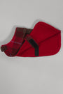 Harris Tweed Cosy Dog Coat Red Check A001 Prices From