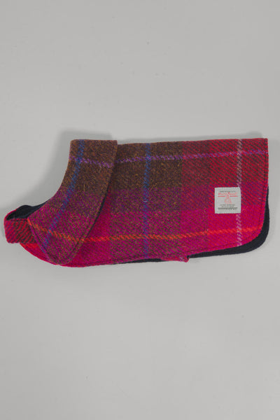 Harris Tweed Cosy Dog Coat A031 Prices From