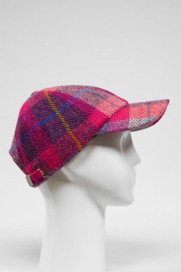 Harris Tweed Baseball Cap A088