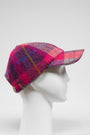 Harris Tweed Baseball Cap A088