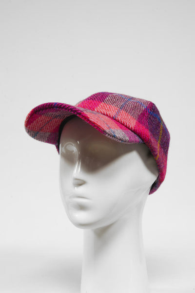 Harris Tweed Baseball Cap A088