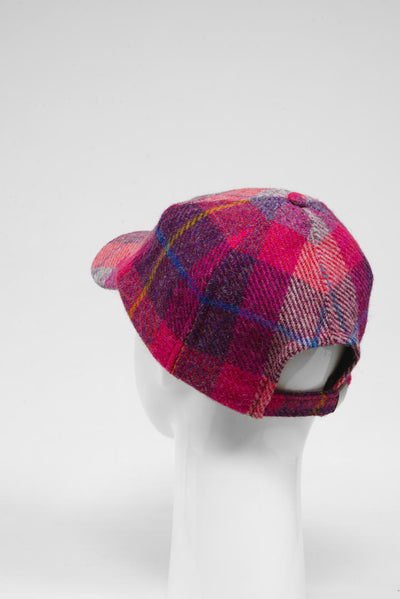 Harris Tweed Baseball Cap A088