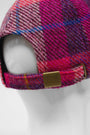 Harris Tweed Baseball Cap A088