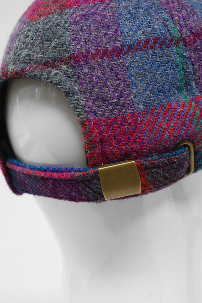 Harris Tweed Baseball Cap A0115