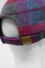 Harris Tweed Baseball Cap A0115