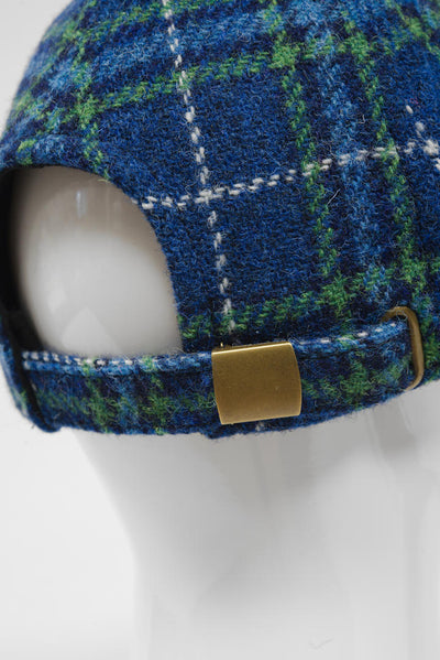 Harris Tweed Baseball Cap A0169