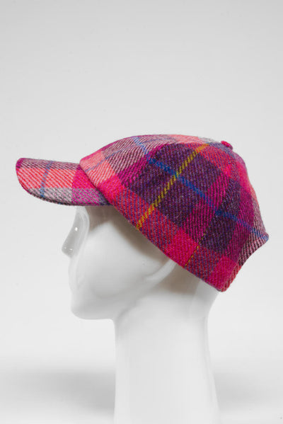 Harris Tweed Baseball Cap A088