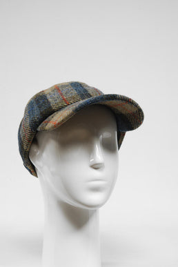 Harris Tweed Baseball Cap A0162