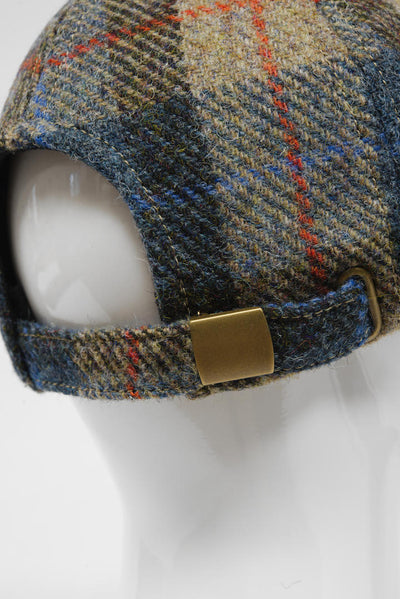 Harris Tweed Baseball Cap A0162 (HW)