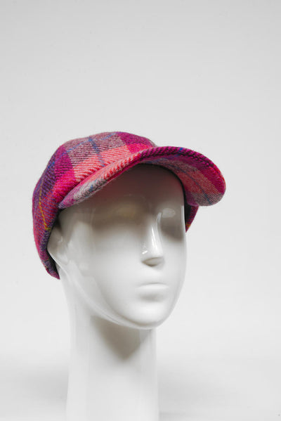 Harris Tweed Baseball Cap A088