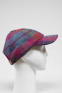 Harris Tweed Baseball Cap A0115
