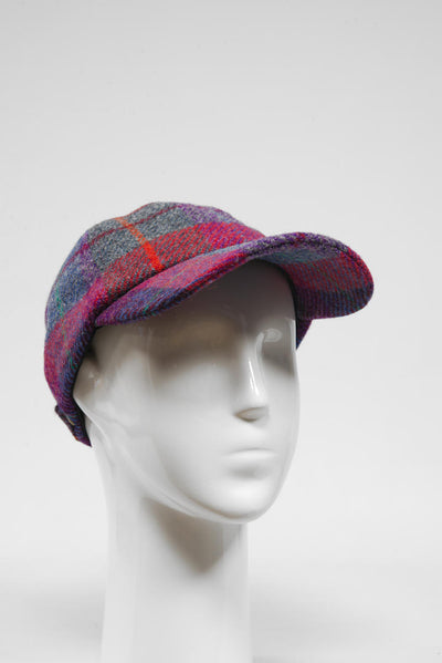 Harris Tweed Baseball Cap A0115