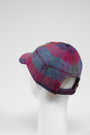 Harris Tweed Baseball Cap A0115
