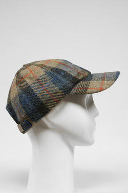 Harris Tweed Baseball Cap A0162