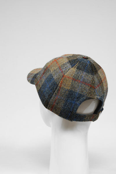 Harris Tweed Baseball Cap A0162 (HW)