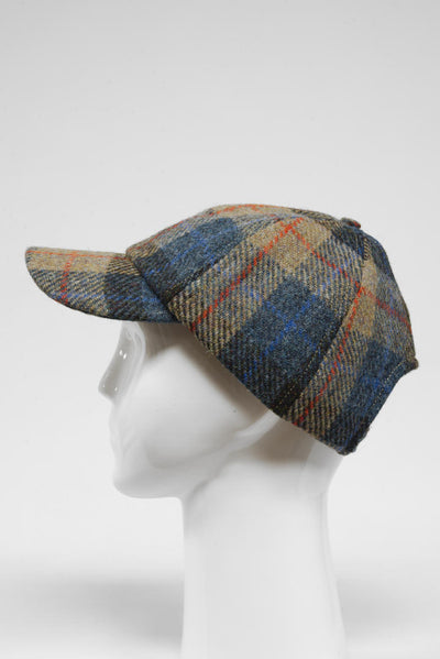 Harris Tweed Baseball Cap A0162 (HW)