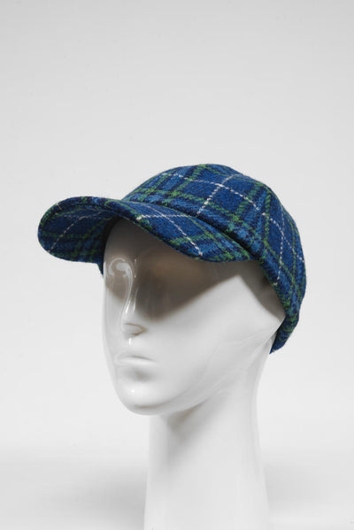 Harris Tweed Baseball Cap A0169