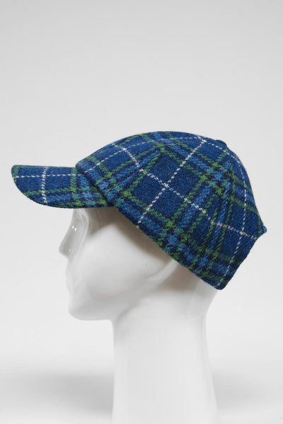 Harris Tweed Baseball Cap A0169