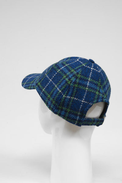 Harris Tweed Baseball Cap A0169