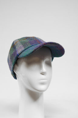 Harris Tweed Baseball Cap A0173
