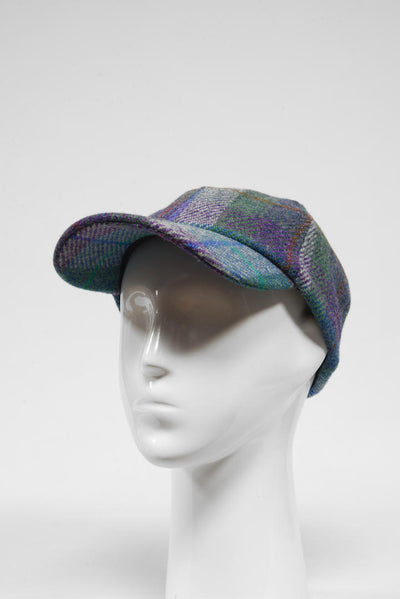 Harris Tweed Baseball Cap A0173
