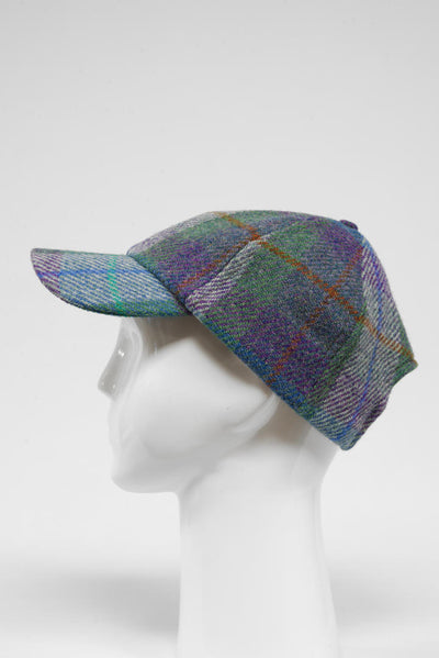 Harris Tweed Baseball Cap A0173