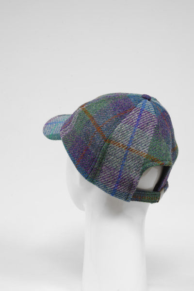 Harris Tweed Baseball Cap A0173