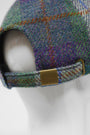 Harris Tweed Baseball Cap A0173