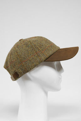 Harris Tweed Baseball Cap HB67 (HH)