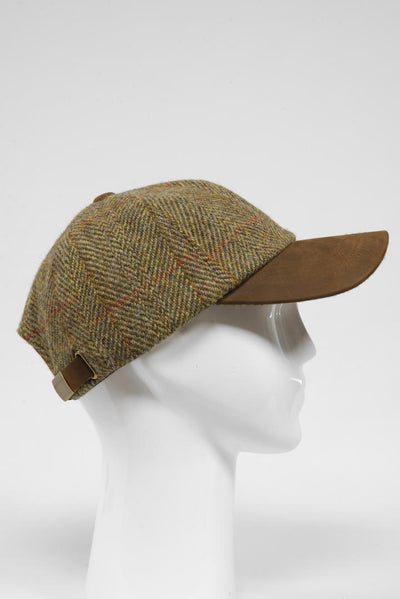 Harris Tweed Baseball Cap HB67 (HH)