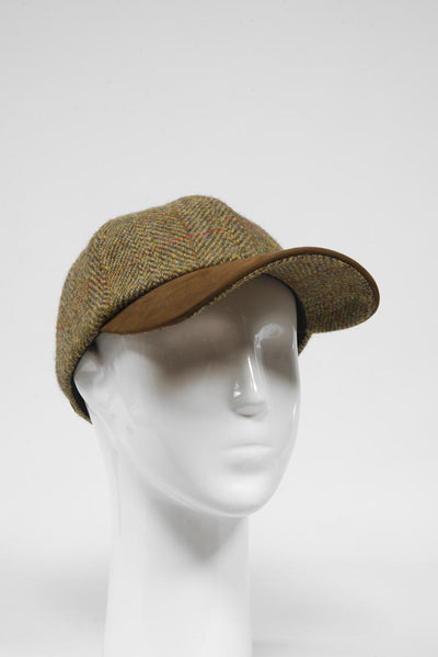 Harris Tweed Baseball Cap HB67 (HH)