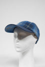 Harris Tweed Baseball Cap Blue Pastels (HH)