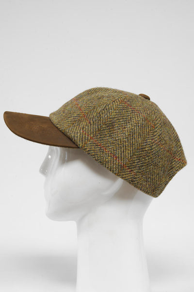 Harris Tweed Baseball Cap HB67 (HH)