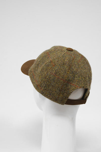 Harris Tweed Baseball Cap HB67 (HH)