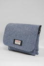 Harris Tweed Scalpay Bag 228 (Black Leather)