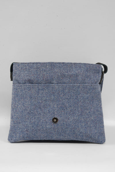 Harris Tweed Scalpay Bag 228 (Black Leather)