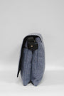 Harris Tweed Scalpay Bag 228 (Black Leather)
