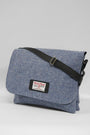 Harris Tweed Scalpay Bag 228 (Black Leather)